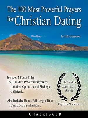 cover image of The 100 Most Powerful Prayers for Christian Dating